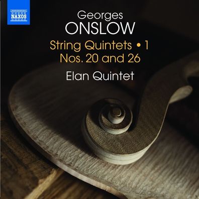 Georges Onslow (1784-1852): Streichquintette Vol.1 - Naxos