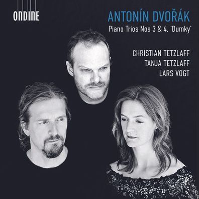 Antonin Dvorak (1841-1904): Klaviertrios Nr.3 & 4 (op.65 & 90)
