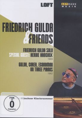 Friedrich Gulda & Friends - Monarda Music - (DVD Video / Classic)