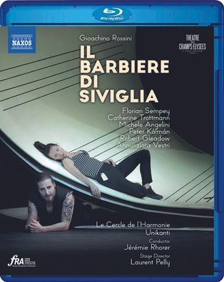 Gioacchino Rossini (1792-1868): Der Barbier von Sevilla - Naxos - (Blu-ray Video / C