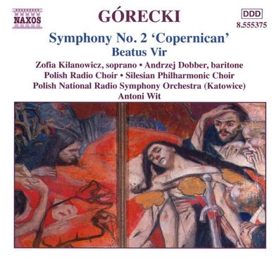 Henryk Mikolaj Gorecki (1933-2010): Symphonie Nr.2 "Kopernikow