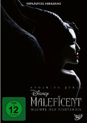 Maleficent #2: Mächte d. Finsternis (DVD) Min: 114/DD5.1/WS Di