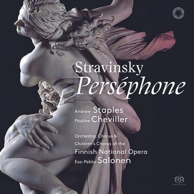 Igor Strawinsky (1882-1971): Persephone - Pentatone - (SACD / I)