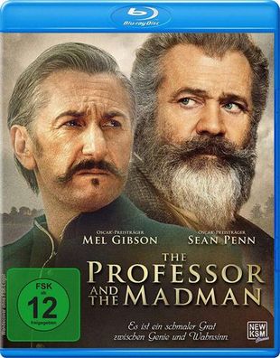 Professor and the Madman, The (BR) Min: 119/DD5.1/WS - KSM