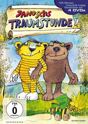 Janoschs Traumstunde - BOX (DVD) 4Disc Min: 712/DD/VB - EuroVi