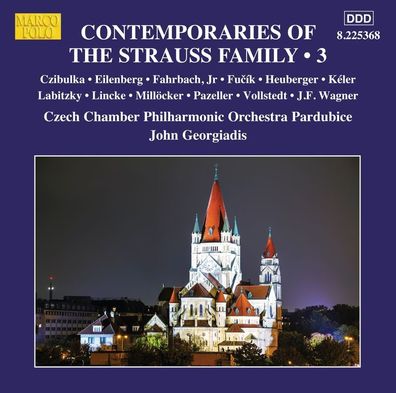 Paul Lincke (1866-1946): Contemporaries Of The Strauss Family Vol.3 - Marco Polo - (C