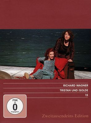 Richard Wagner (1813-1883): Tristan und Isolde - Zweitausendeins GmbH - (DVD Video