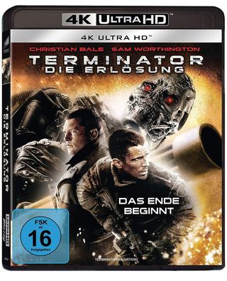 Terminator: Die Erlösung (Ultra HD Blu-ray) - Plaion Pictures