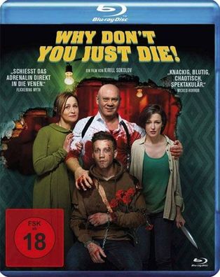 Why Dont You Just Die! (BR) UNCUT Min: 102/DD5.1/WS KJ - ALI