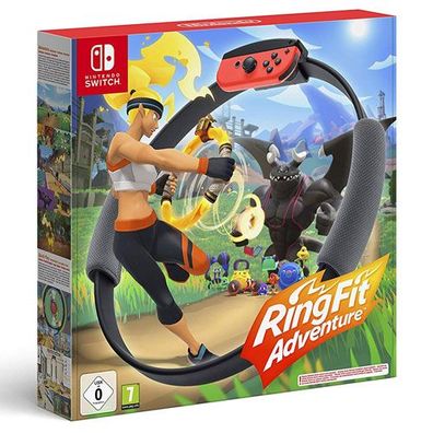 Ring Fit Adventure SWITCH inkl. Ring-Con & Beingurt - Nintend