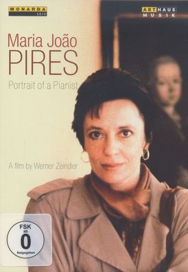 Various: Maria Joao Pires - Portrait of a Pianist - Monarda Music - (DVD Video / Clas