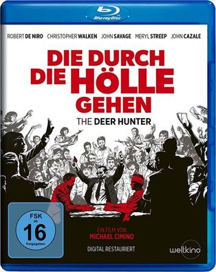 Durch die Hölle gehen, Die (BR) Min: 184/DD/WS - Leonine - (B