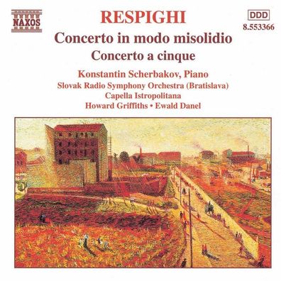 Ottorino Respighi (1879-1936): Ottorino Respighi (1879-1936):