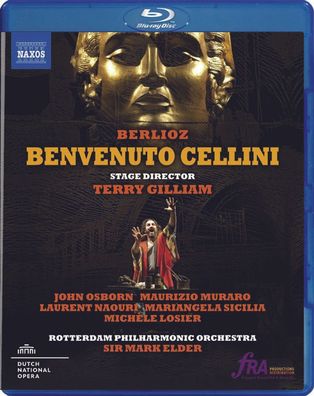 Hector Berlioz (1803-1869): Benvenuto Cellini - Naxos - (Blu-ray Video / Classic)