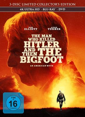 Man Who Killed Hitler and T..(UHD+BR+DV) 3Disc Limited Collect
