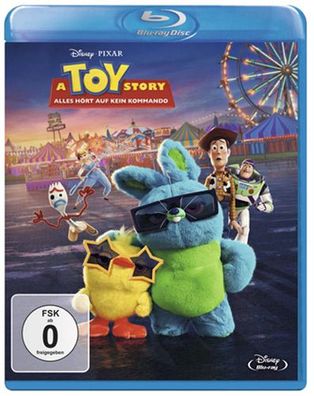 Toy Story 4 (BR) Alles hört auf kein.. Kommando, Min: 100/DD5