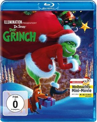 Grinch, Der (2018) - Weihnachts-Ed. (BR) Min: 86/DD5.1/WS - Un