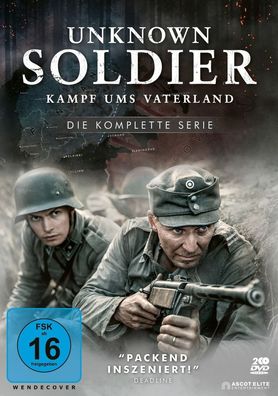 Unknown Soldier (TV-Serie) - Elite Film - (DVD Video / Kriegs