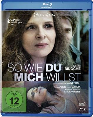 So wie du mich willst (BR) Min: 106/DD5.1/WS - ALIVE AG - (Bl