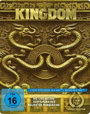 Kingdom (BR) LE -Steelbook- 2Disc Min: 134/DD5.1/WS - capelig