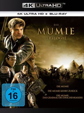 Die Mumie Trilogie (Ultra HD Blu-ray & Blu-ray) - Universal Pictures - (Ultra HD Blu