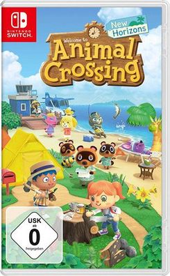 Animal Crossing New Horizons Switch - Nintendo 10002027 - (Ni
