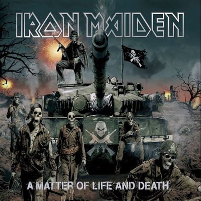 Iron Maiden: A Matter Of Life And Death (remastered 2015) - Wa