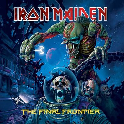 Iron Maiden: The Final Frontier (2015 Remaster) - Warner - (C