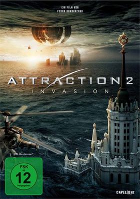 Attraction #2: Invasion (DVD) Min: 127/DD5.1/WS - capelight Pi