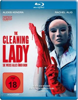 Cleaning Lady, The (BR) uncut Min: 94/DD5.1/WS KJ - ALIVE A