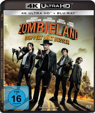 Zombieland 2: Doppelt hält besser (Ultra HD Blu-ray & Blu-ray)