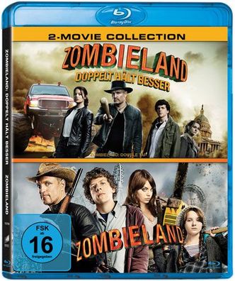 Zombieland 1 & 2 (BR) 2Disc Min: 187/DD5.1/WS - Sony Picture