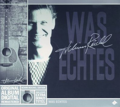 Achim Reichel: Was Echtes - Tangram - (CD / W)