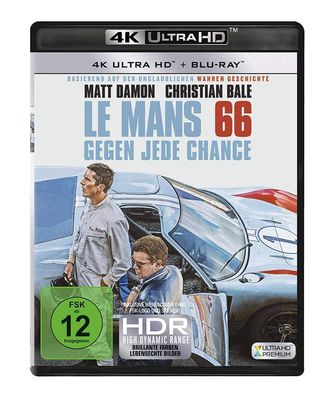 Le Mans 66 (UHD+BR) Gegen jede Chance Min: 159DD5.1WS 2Disc