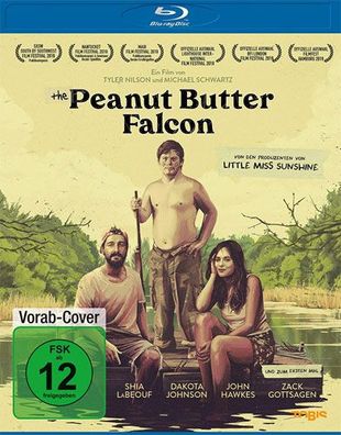 Peanut Butter Falcon, The (BR) Min: / /D5.1/WS - Leonine - (Bl