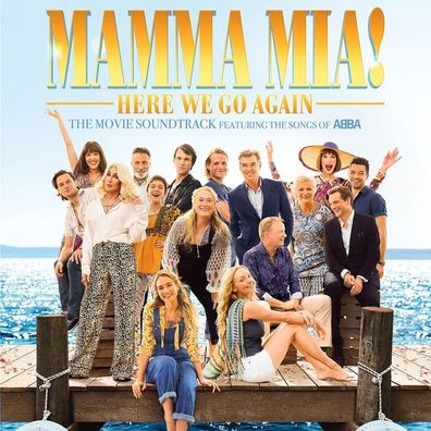 Various: Mamma Mia! Here We Go Again - Polydor - (LP / M)