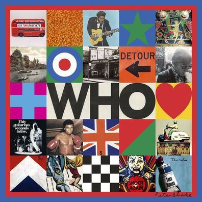 The Who: Who - Polydor - (CD / W)