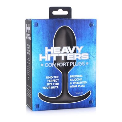 Heavy Hitters Analplug mit Gewicht - Groß