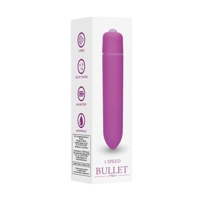 1 Speed Bullet - Violett