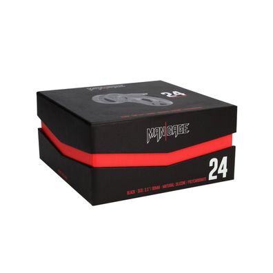 Modell 24 - Keuschheitskäfig - 3,5"/9 cm - Schwarz
