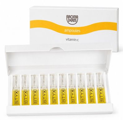 Styx Naturcosmetic - Vitamin C Ampullen - 20 ml - intensive Gesichtspflege