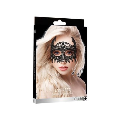 Empress - Schwarze Spitzenmaske
