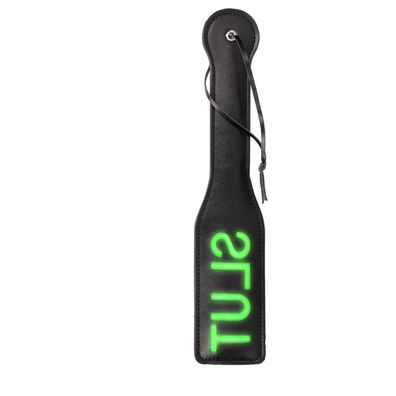 Slut Paddle - Glow in the Dark - Neongrün