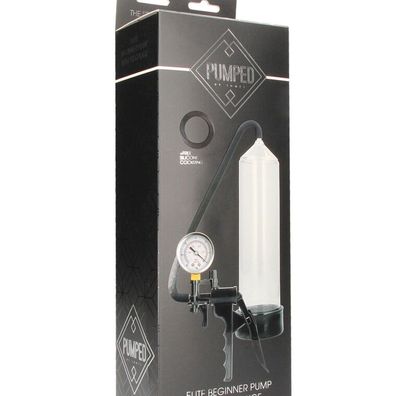 Elite Einsteigerpumpe mit PSI-Messgerät