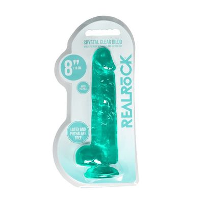 Realistischer Dildo mit Kugeln - 8/21 cm