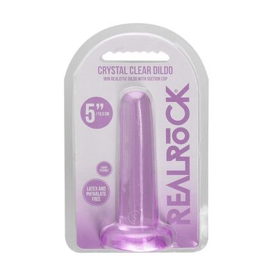 Unrealistischer Dildo mit Saugnapf - 5/13,5 cm
