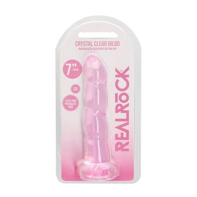 Unrealistischer Dildo mit Saugnapf - 7/17 cm