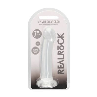 Unrealistischer Dildo mit Saugnapf - 7/17 cm