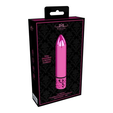 Glamour - Leistungsstarker wiederaufladbarer Bullet-Vibrator
