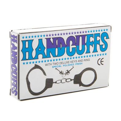 Handschellen aus Metall